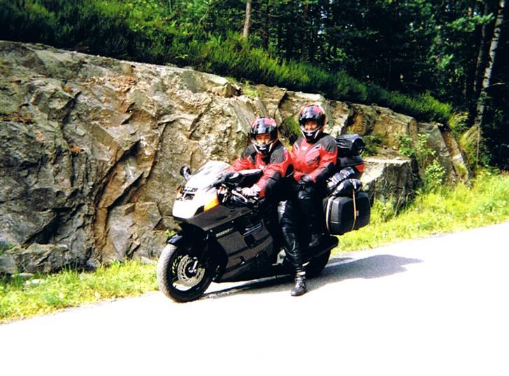 Honda CBR 1000 F ( SOLGT ) - Touring er rejseform NR.1... En tur i Norge! billede 17
