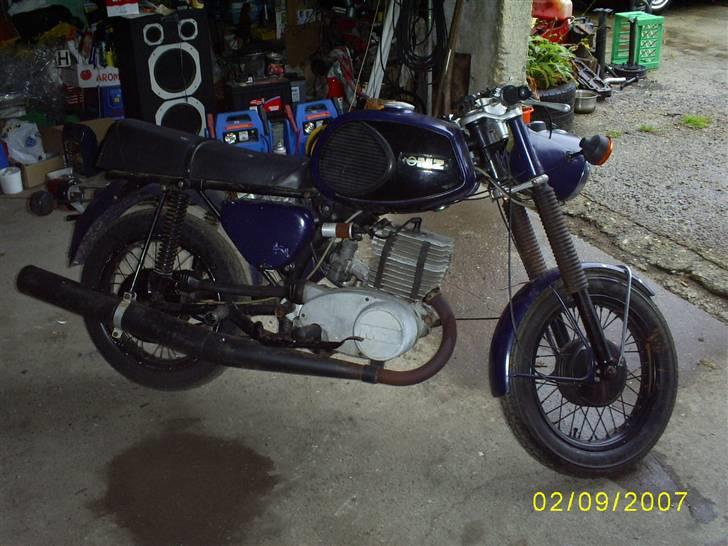 MZ 250ccm billede 1