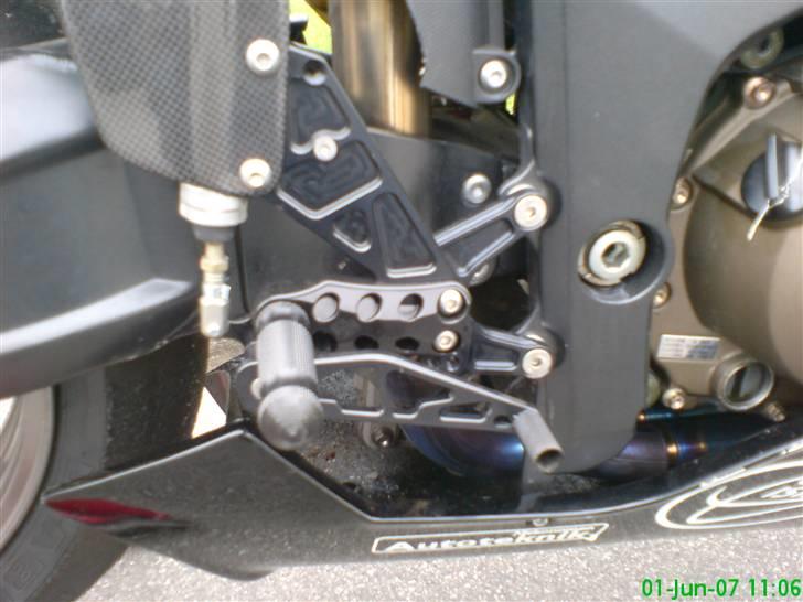 Kawasaki ZX-6RR billede 2