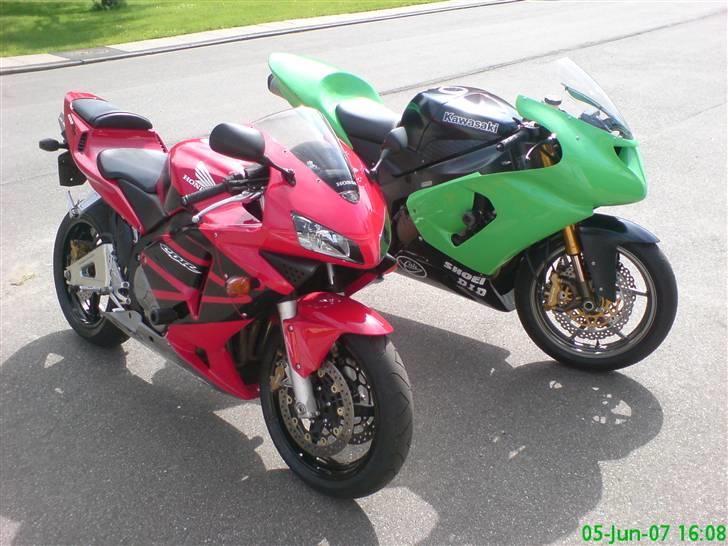 Kawasaki ZX-6RR billede 4