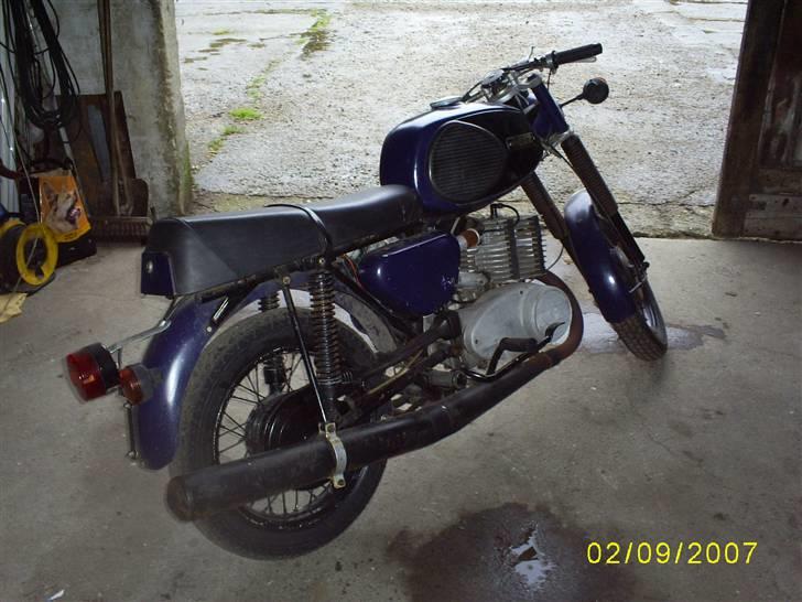 MZ 250ccm billede 5