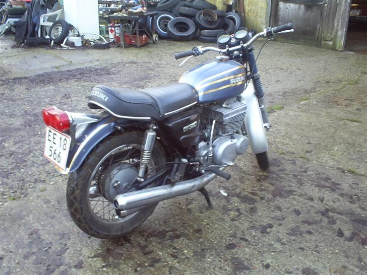 Suzuki GT380 billede 4