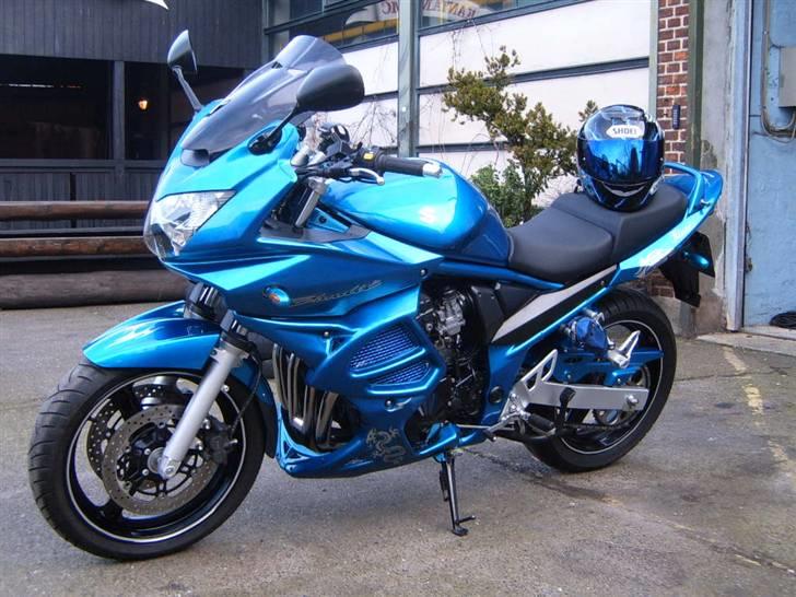 Suzuki Suzuki  Gsf 650s STJÅLET billede 1