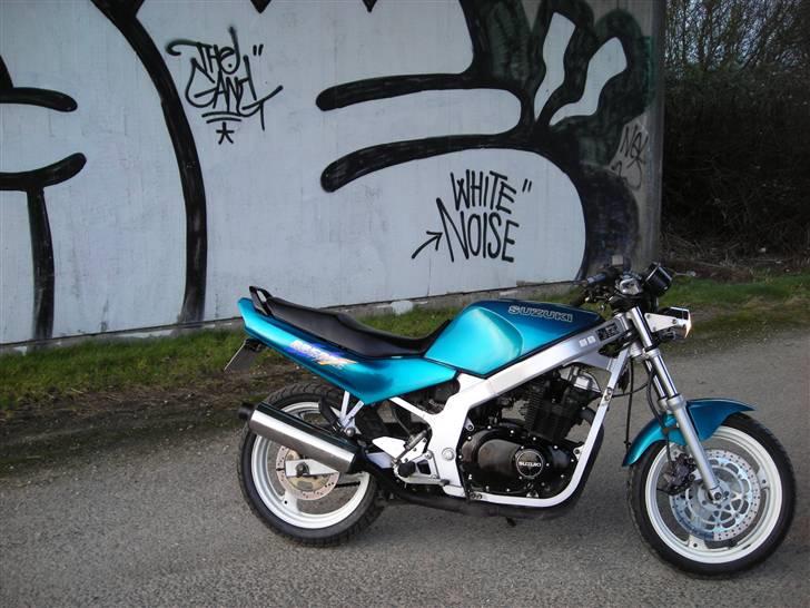 Suzuki gs500e *Projekt* billede 1