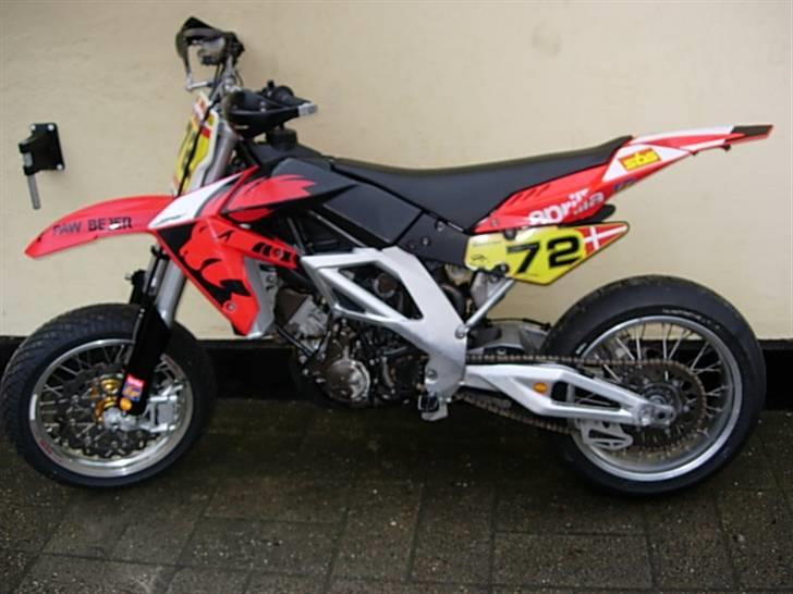 Aprilia sxv 450 byttet billede 6