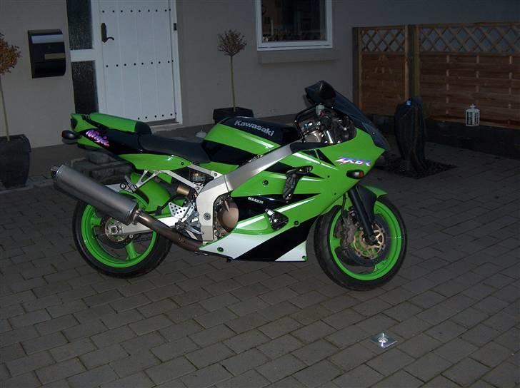 Kawasaki zx6r SOLGT billede 1