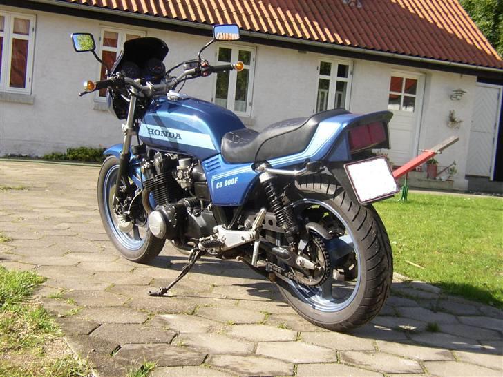 Honda cb 900 f billede 7