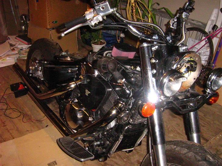 Suzuki intruder 1500cc billede 3