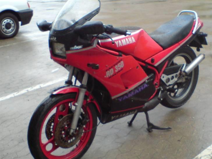 Yamaha RD 350 31K billede 1