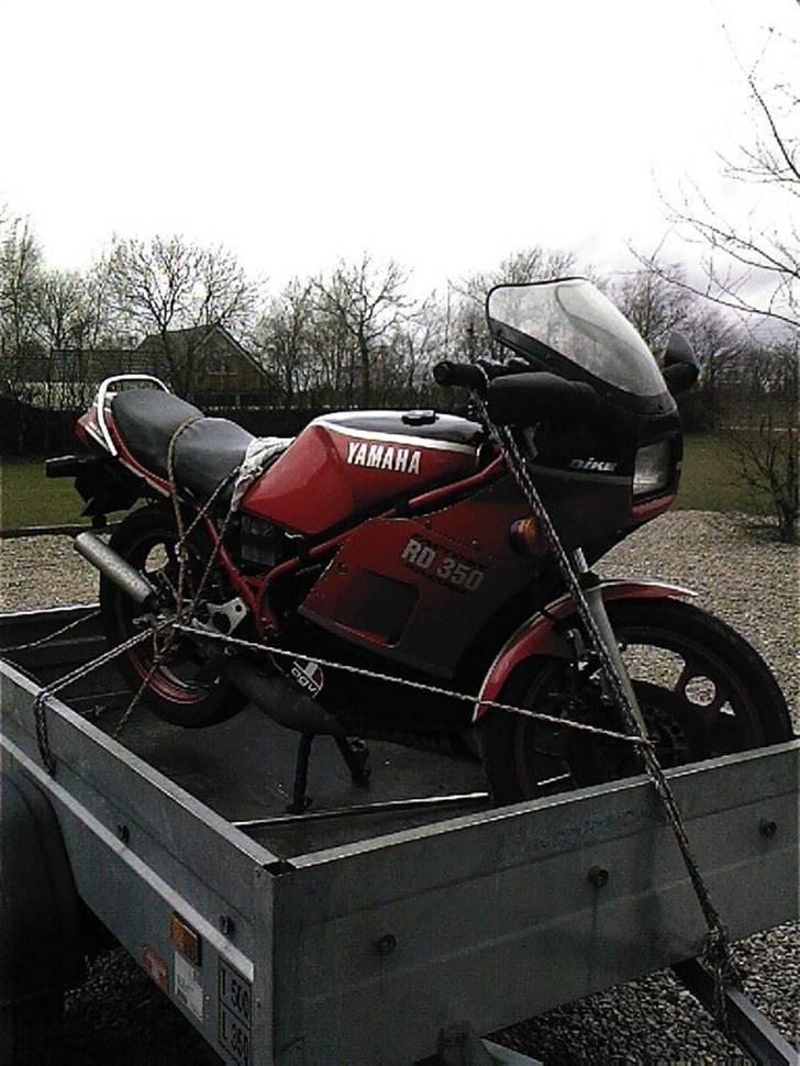 Yamaha RD 350 31K billede 7