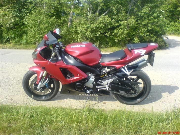 Yamaha YZF R1 - En af de få solskinsdage 2007 billede 4