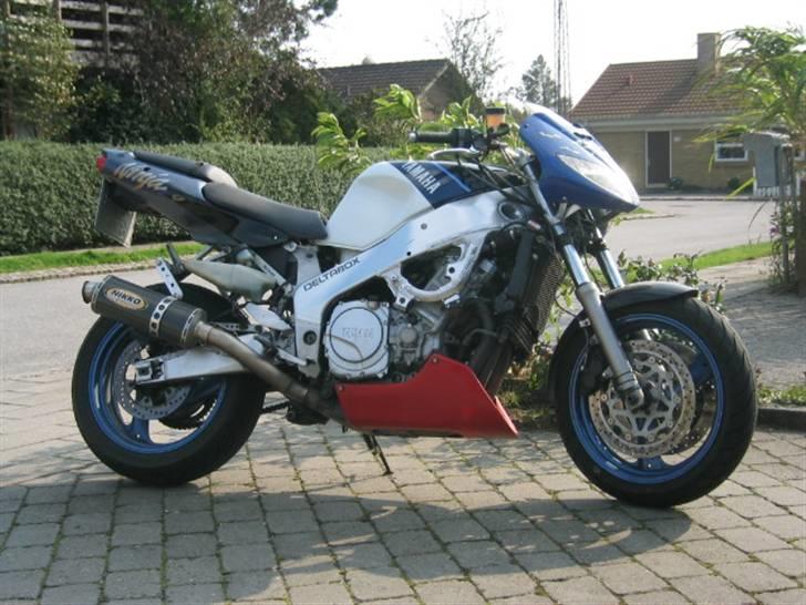 Yamaha FZR 1000  SOLGT - helt tosset blev et vist ikke?? billede 7