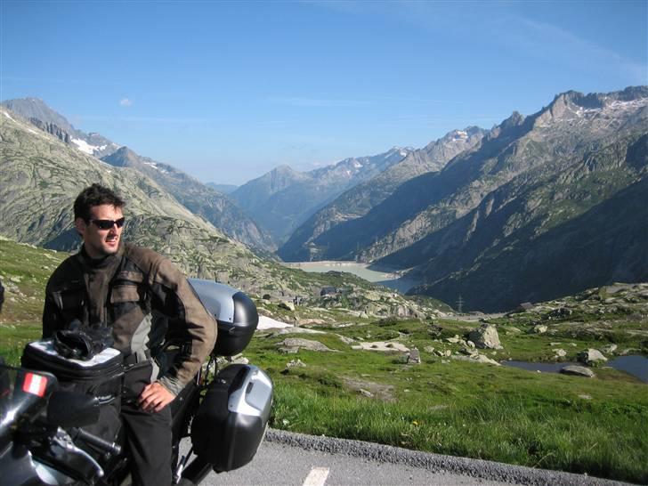 Honda VFR 750 F - Fra den største tur indtil videre. En ugen i de Schweitziske alper. Det var vifferens rette element:-) billede 10
