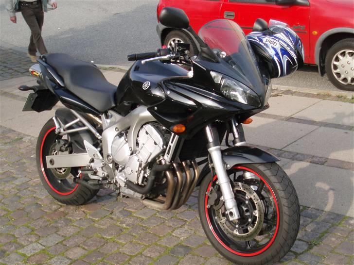 Yamaha fz6 s billede 1