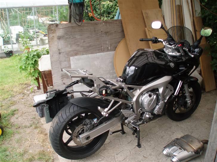 Yamaha fz6 s - fazeren skal have andre potter billede 3