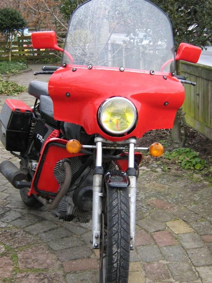 Moto Guzzi v 35 II policia - kåber nymalet-29,3 09 billede 10