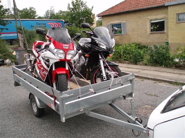 Yamaha fz6 s - tur til jylland på den besværlige måde billede 5