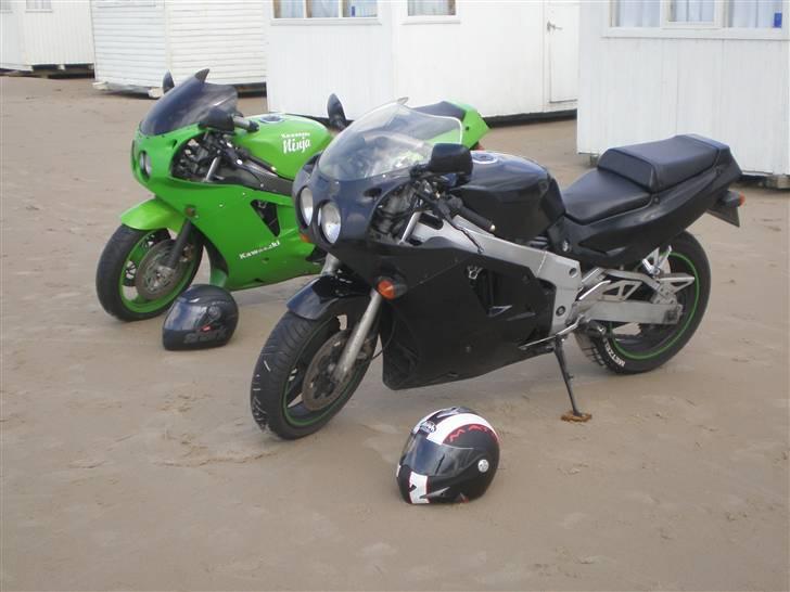 Kawasaki ZXR 750 - Løkken strand ´07 billede 12