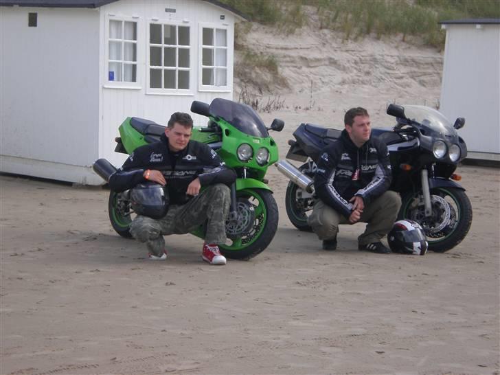 Kawasaki ZXR 750 - Tvillingerne på tur til Løkken/Skagen ´07 billede 14
