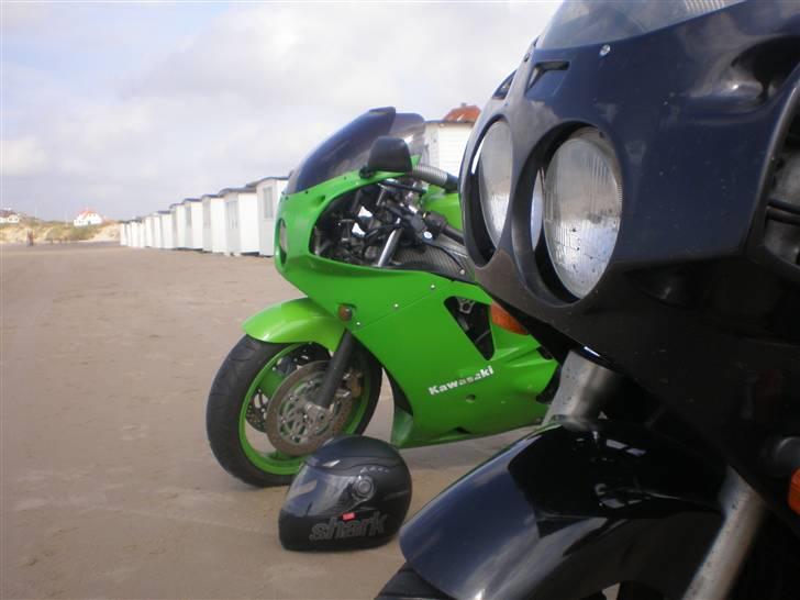 Kawasaki ZXR 750 - Løkken strand ´07 billede 15