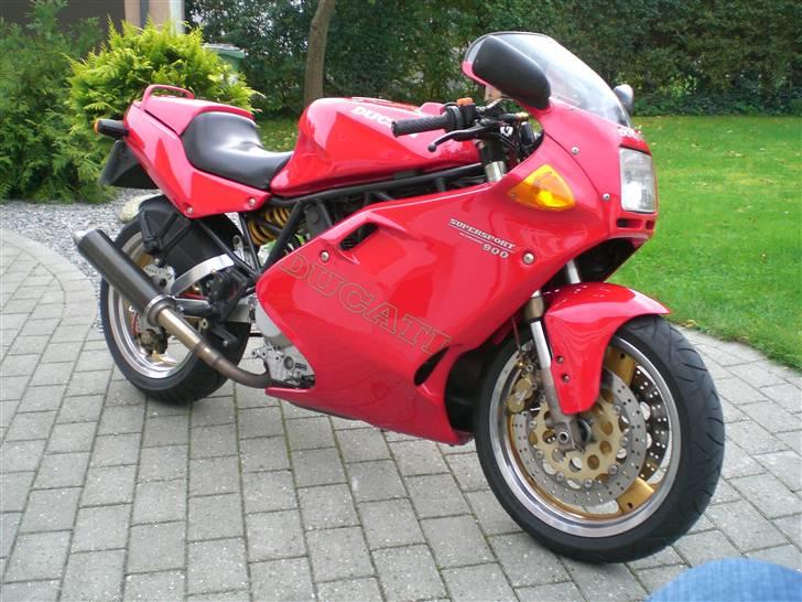Ducati 900 SS Supersport billede 7