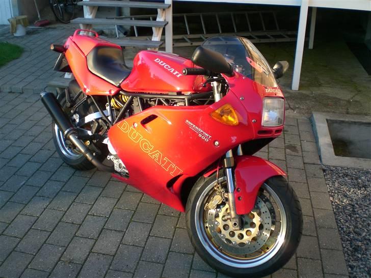 Ducati 900 SS Supersport billede 10