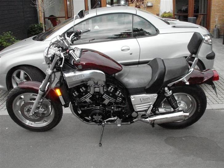 Yamaha vmax - 2007-Første ombygning som kun var en lakering. billede 29