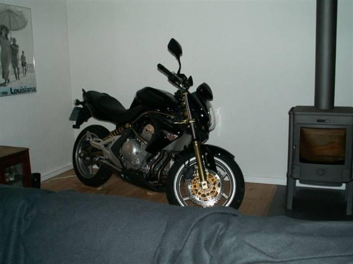 Kawasaki Er 6n - Det er så koldt derude om vinteren.... billede 9