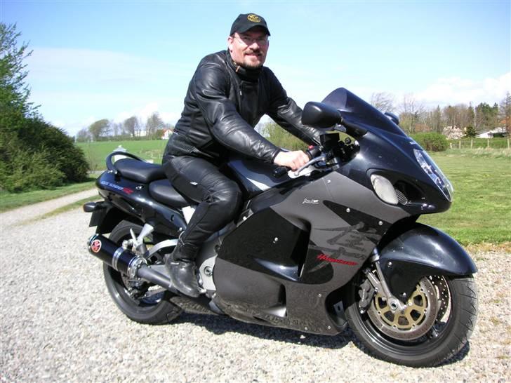 Suzuki GSX1300R Hayabusa *SOLGT* billede 1