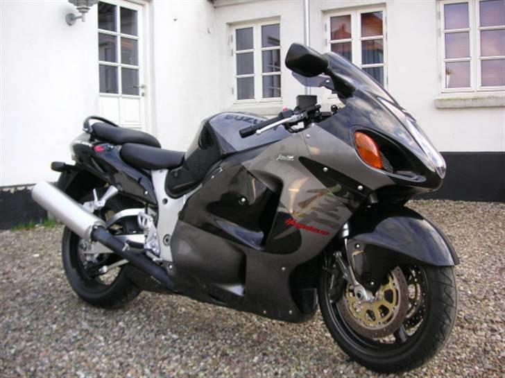 Suzuki GSX1300R Hayabusa *SOLGT* billede 2