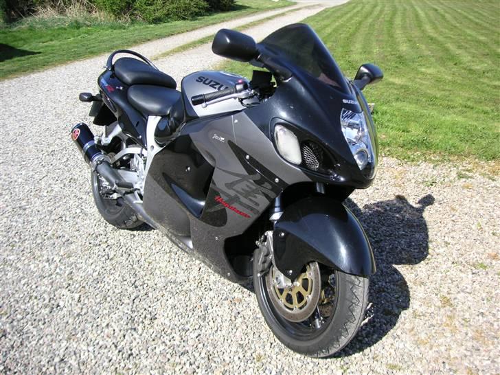 Suzuki GSX1300R Hayabusa *SOLGT* billede 4