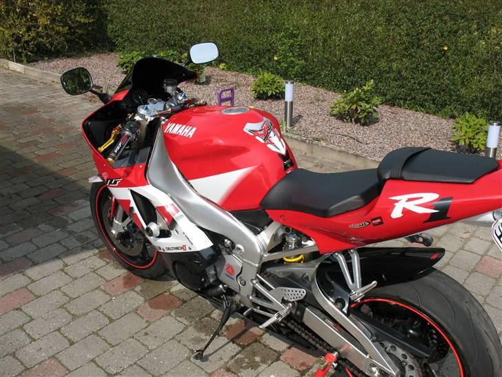 Yamaha R1 solgt billede 7