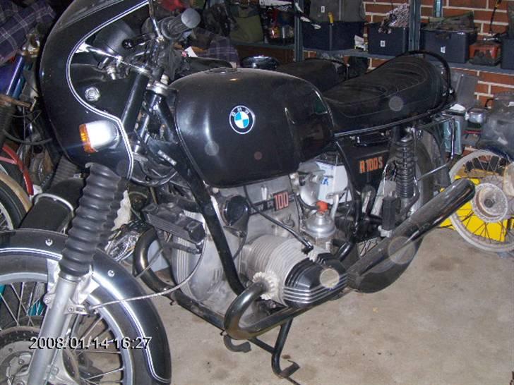 BMW R100s Solgt - Vinter 2007/2008 billede 2