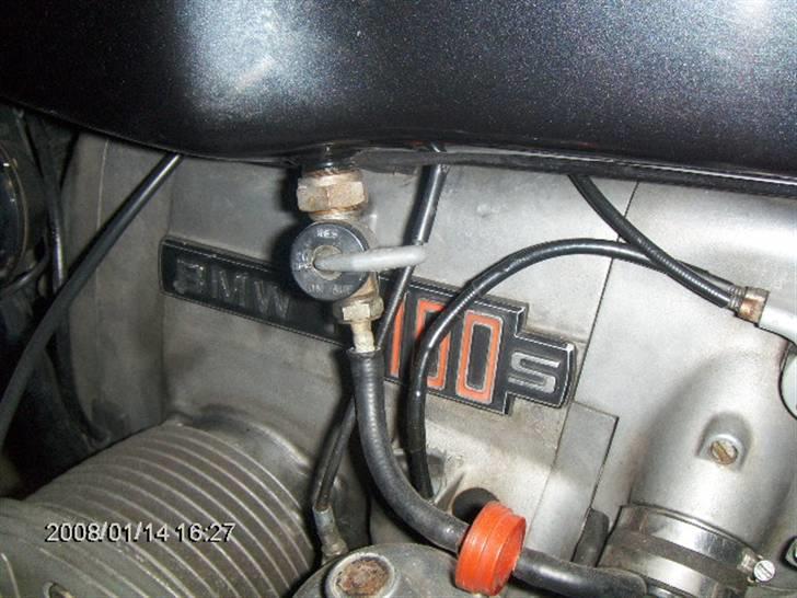 BMW R100s Solgt billede 4