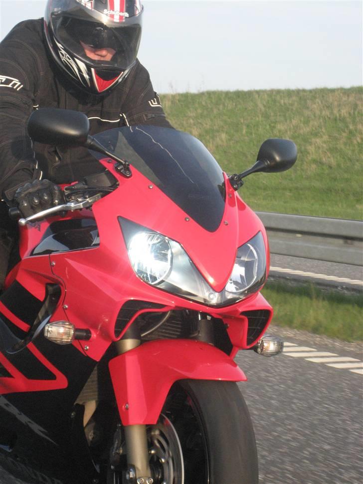 Honda CBR 600 F4i (Solgt) - Xenon 6000K  billede 6