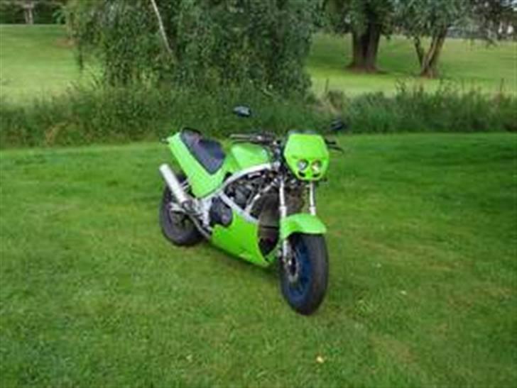 Kawasaki zx600 r billede 1