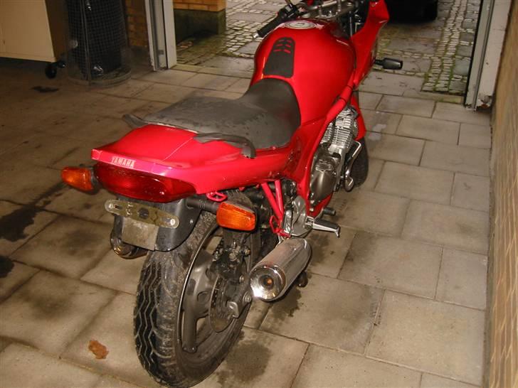 Yamaha XJ 600 S Diversion billede 3