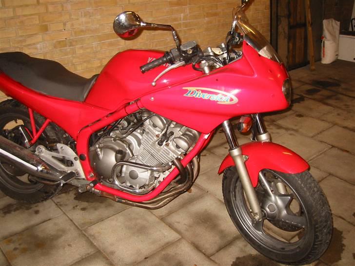 Yamaha XJ 600 S Diversion billede 5