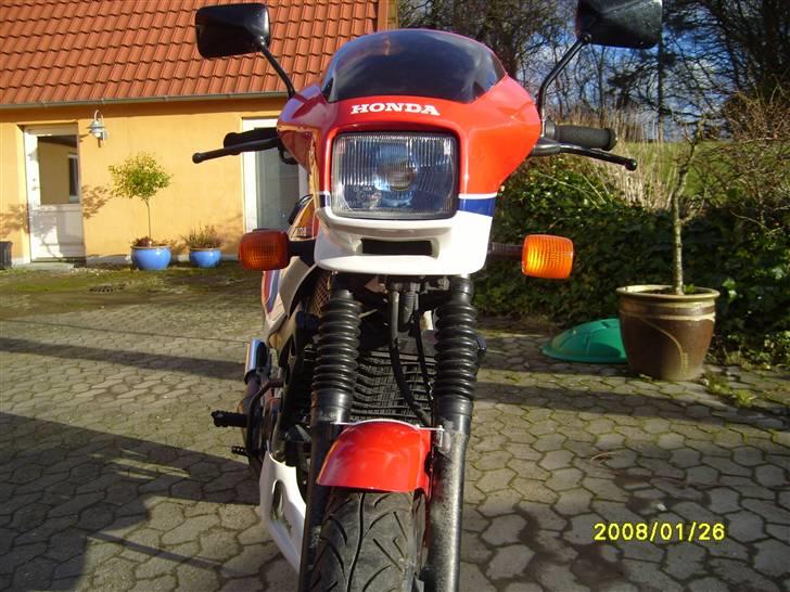 Honda MVX 250 F - (Solgt) billede 2