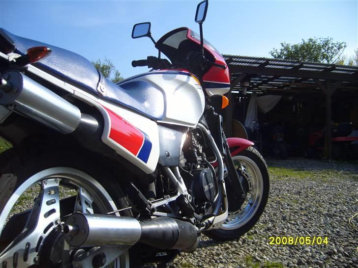 Honda MVX 250 F - (Solgt) billede 3