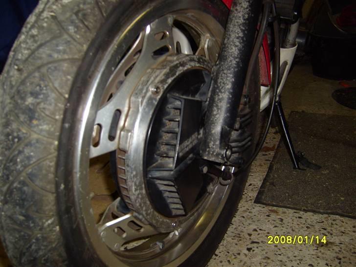 Honda MVX 250 F - (Solgt) billede 4