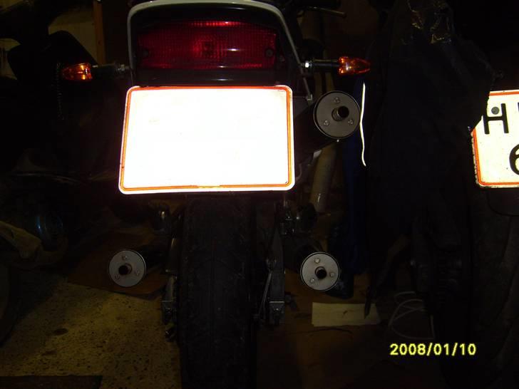 Honda MVX 250 F - (Solgt) billede 5