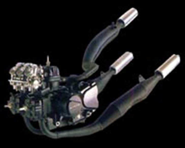 Honda MVX 250 F - (Solgt) billede 6