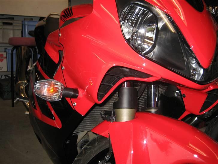 Honda CBR 600 F4i (Solgt) - de nye blink billede 10