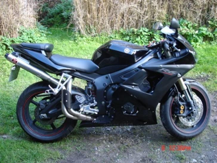 Yamaha YZF-R6 S billede 1