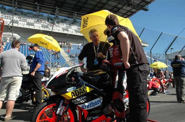 Aprilia RS 125R "SOLGT" billede 11