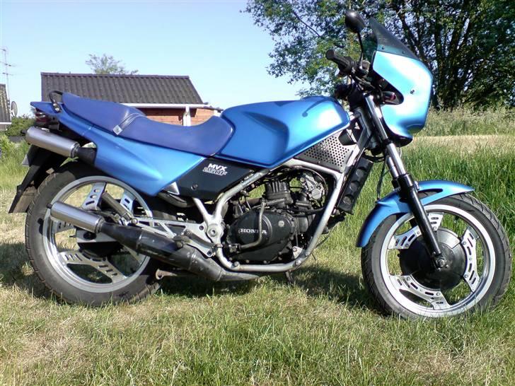 Honda MVX 250F - Sådan ser det færdige projekt ud... billede 1