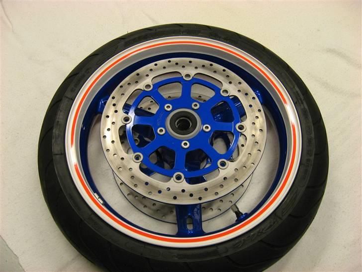 Suzuki Gsxr 1000 Solgt billede 3