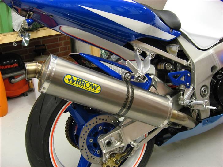 Suzuki Gsxr 1000 Solgt billede 15