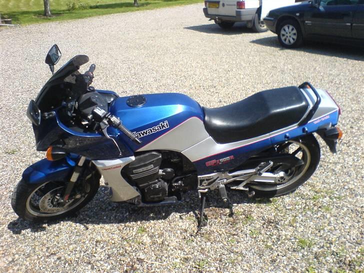 Kawasaki Gpz 900 R billede 9